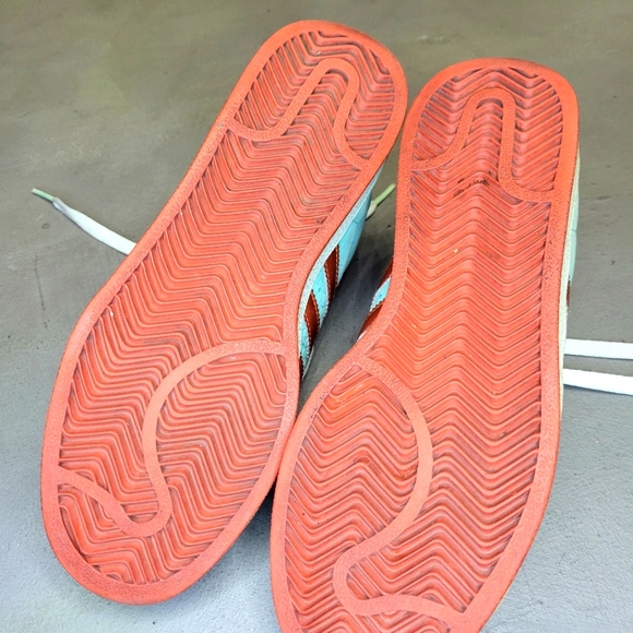 [EUC] ADIDAS SUPERSTAR RARE FIND PEBBLED LEATHER US W 6.5 - Picture 5 of 11